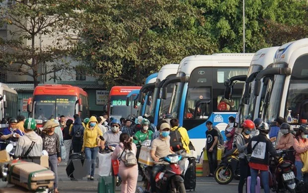 Đặt vé xe lễ 30/4-1/5/2026